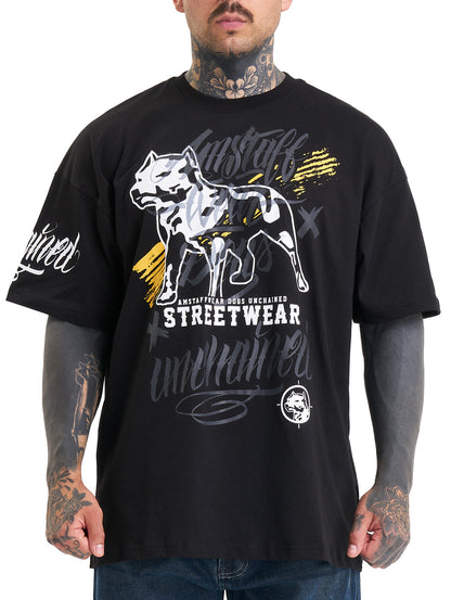 Amstaff Baton T-Shirt Black