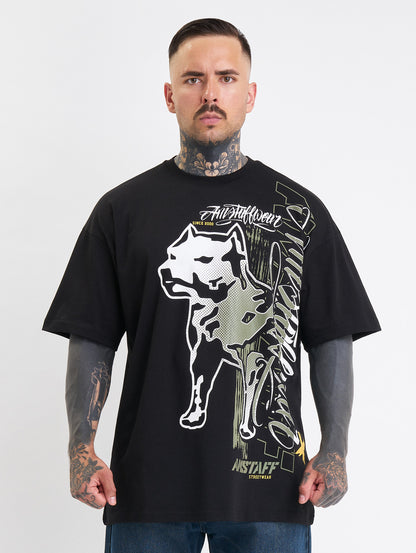 Amstaff Lykon T-Shirt Black