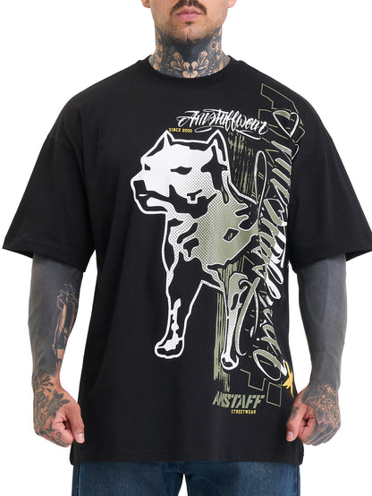 Amstaff Lykon T-Shirt Black