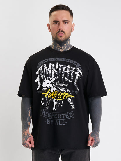 Amstaff Rasko T-Shirt Black