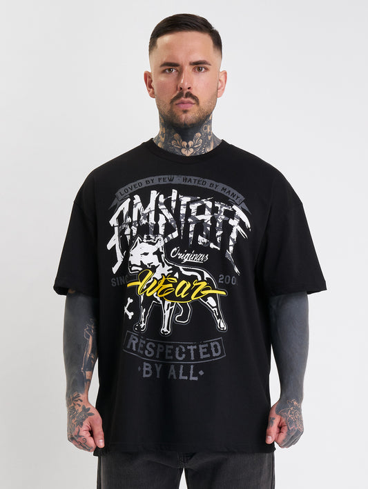 Amstaff Rasko T-Shirt Black