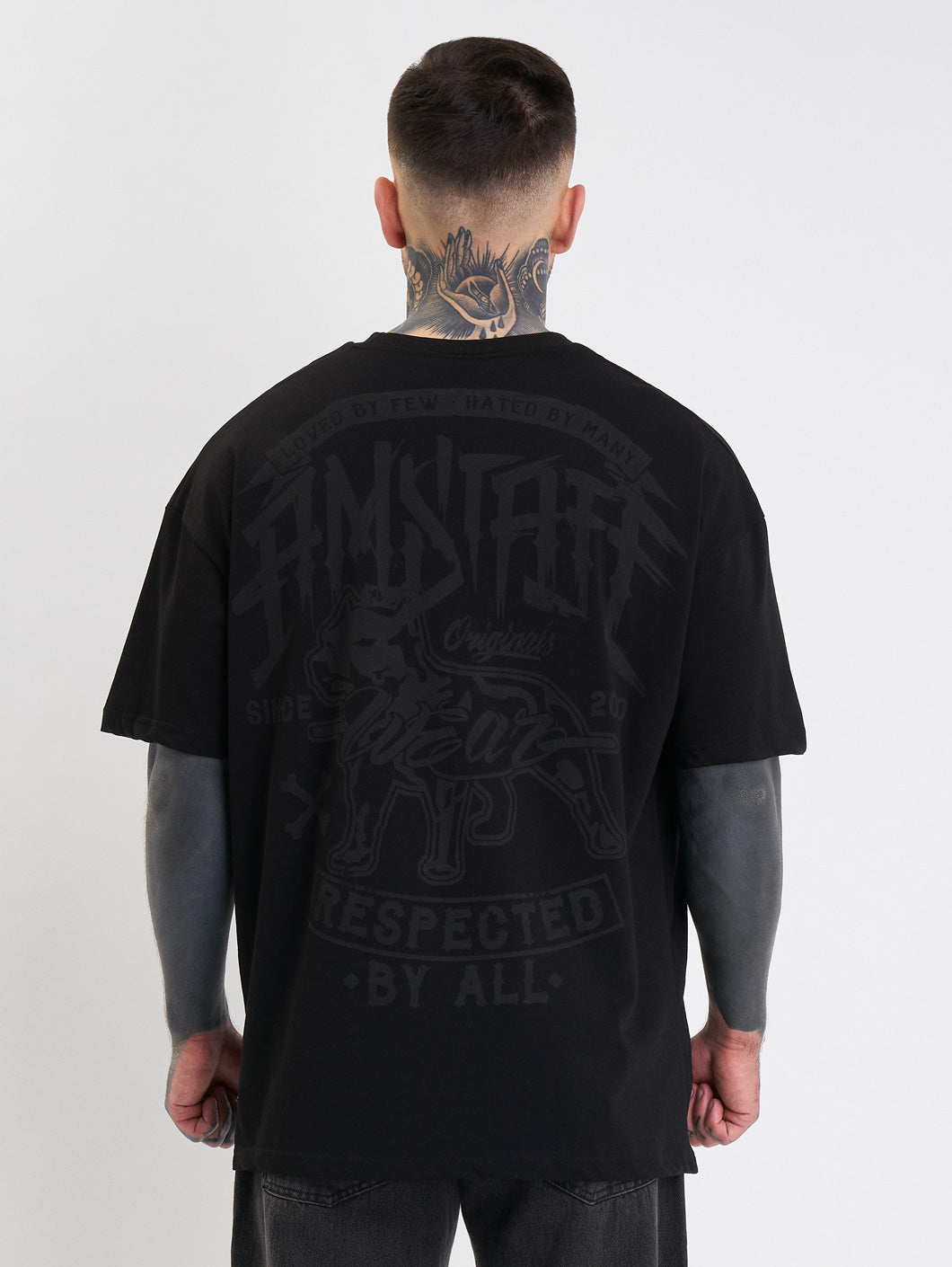 Amstaff Rasko T-Shirt Black