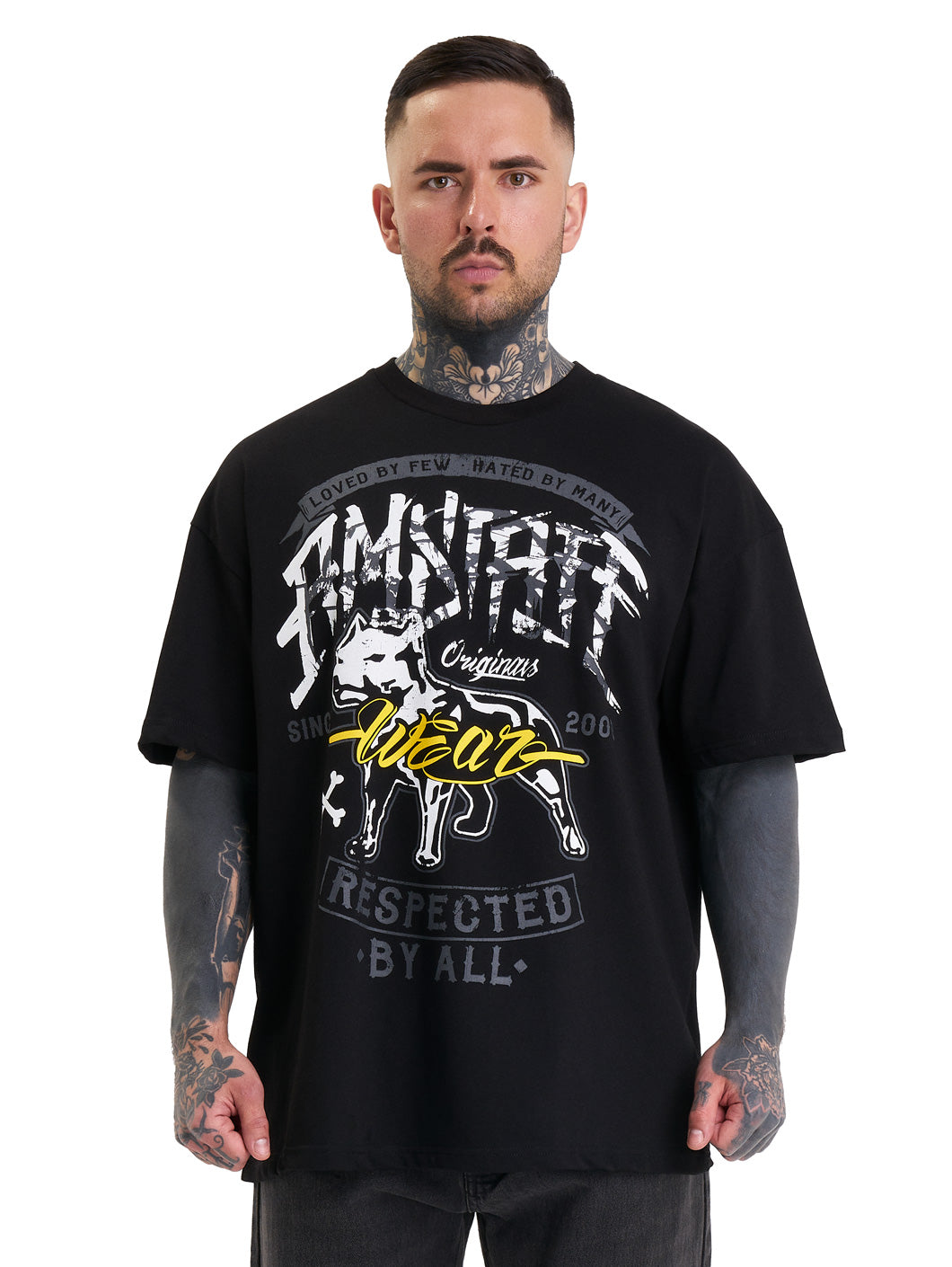 Amstaff Rasko T-Shirt Black