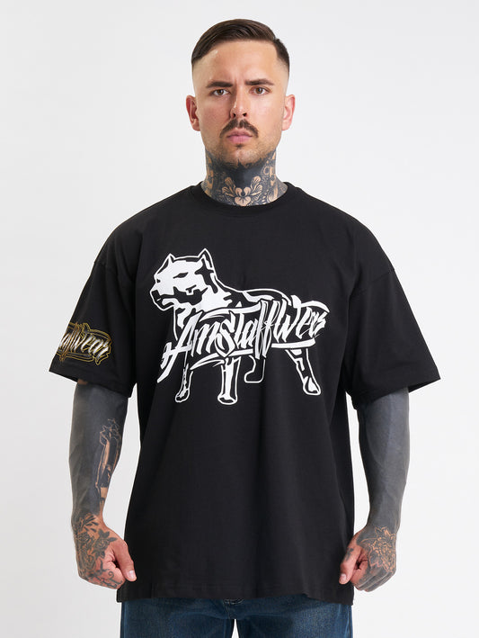 Amstaff Nero T-Shirt Black