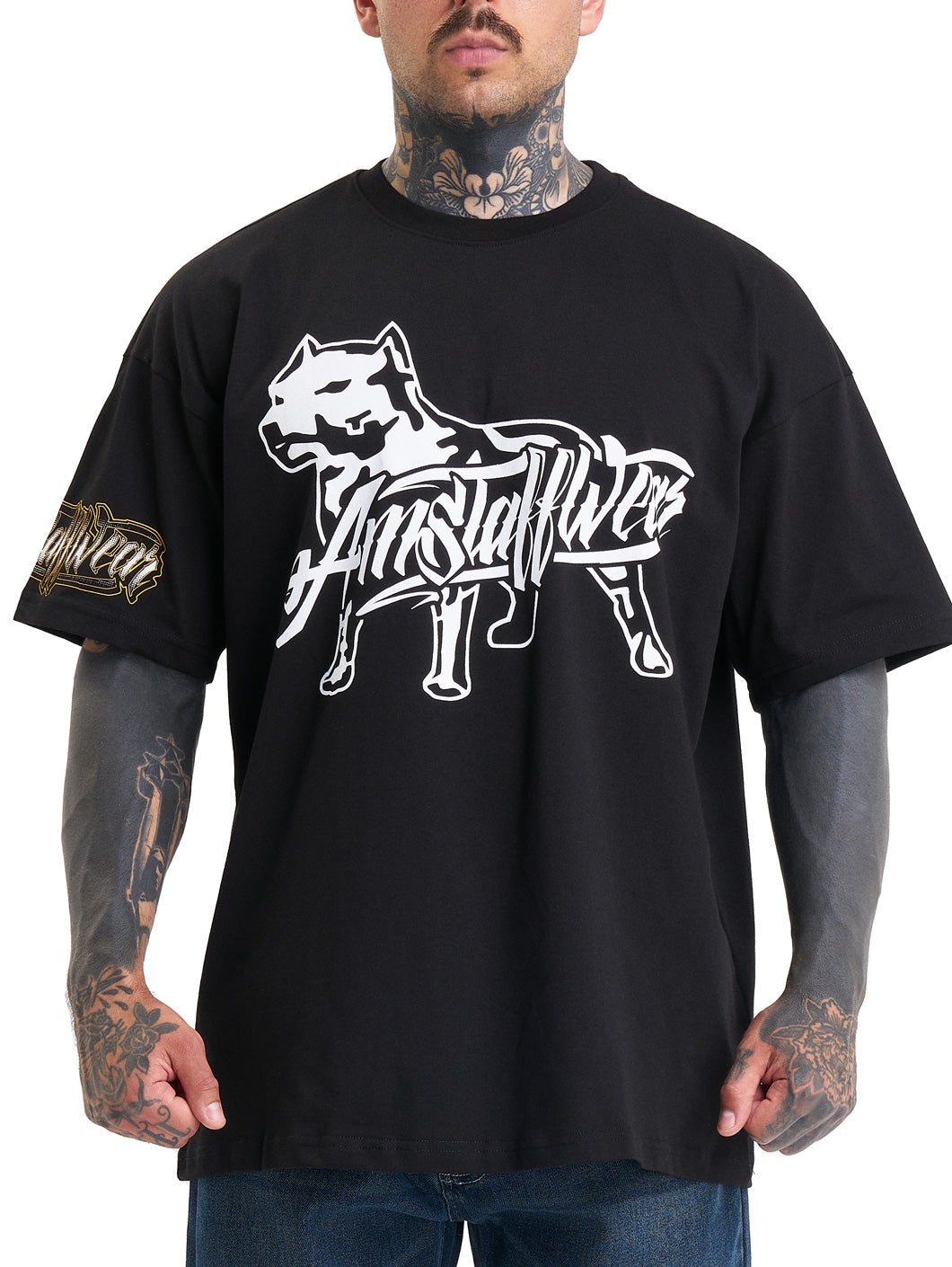 Amstaff Nero T-Shirt Black
