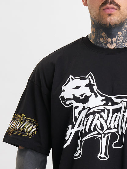 Amstaff Nero T-Shirt Black