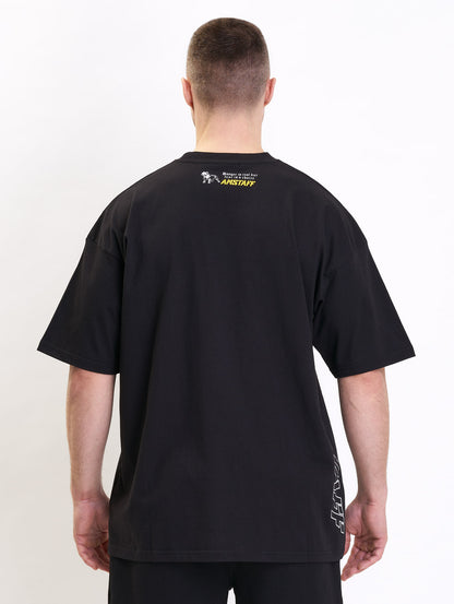 Amstaff Labos T-Shirt Black