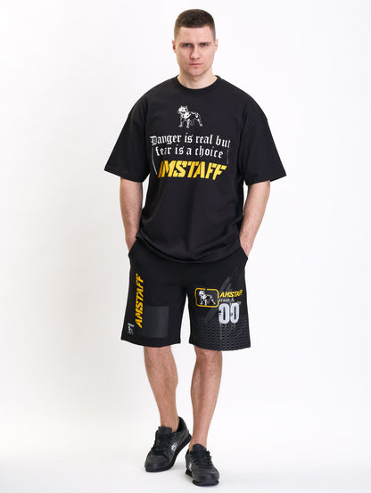 Amstaff Labos T-Shirt Black