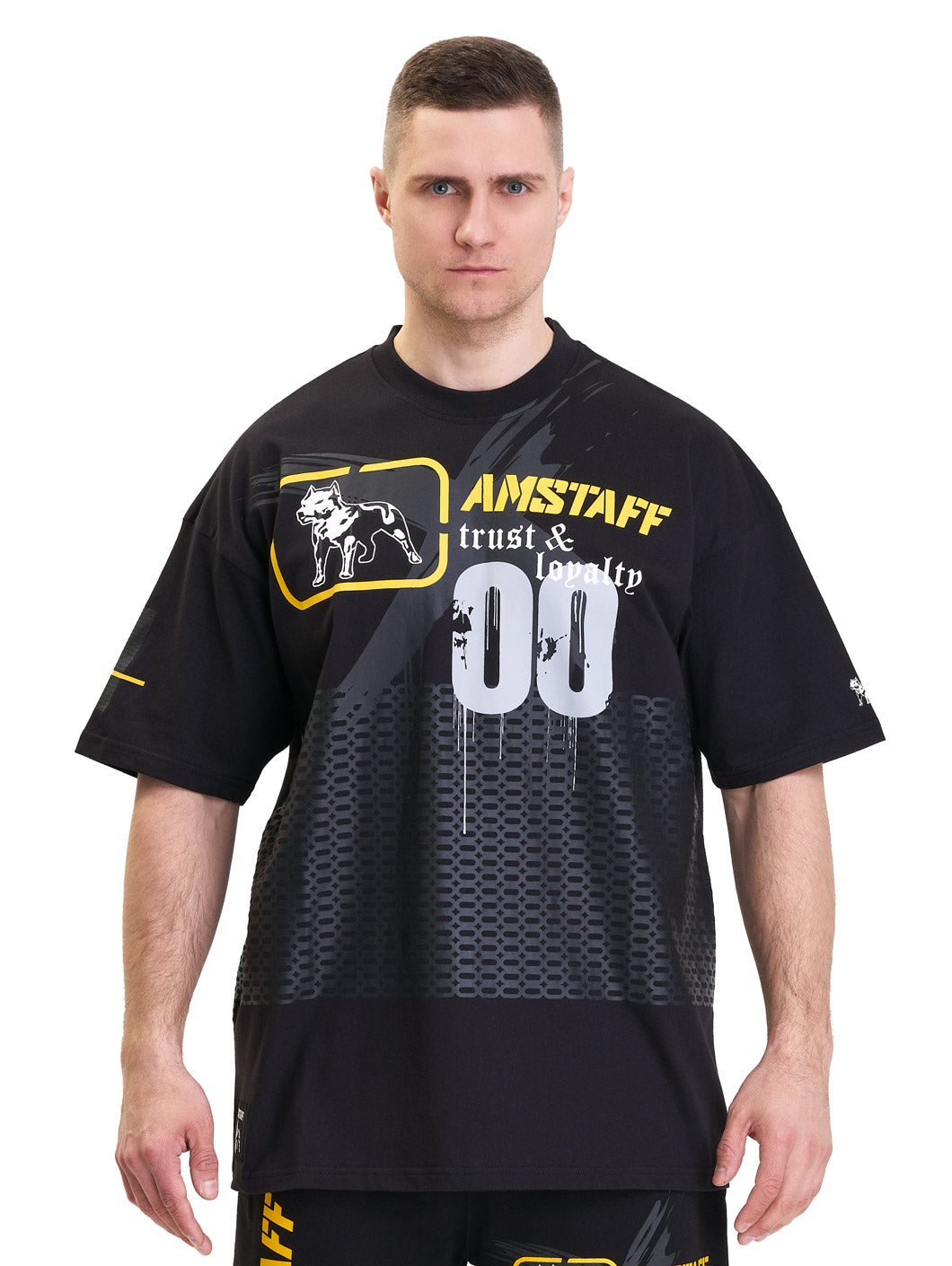 Amstaff Ranco T-Shirt Black