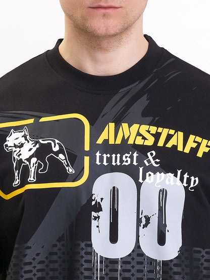 Amstaff Ranco T-Shirt Black