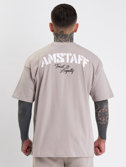 Amstaff Logo 2.0 T-Shirt Beige