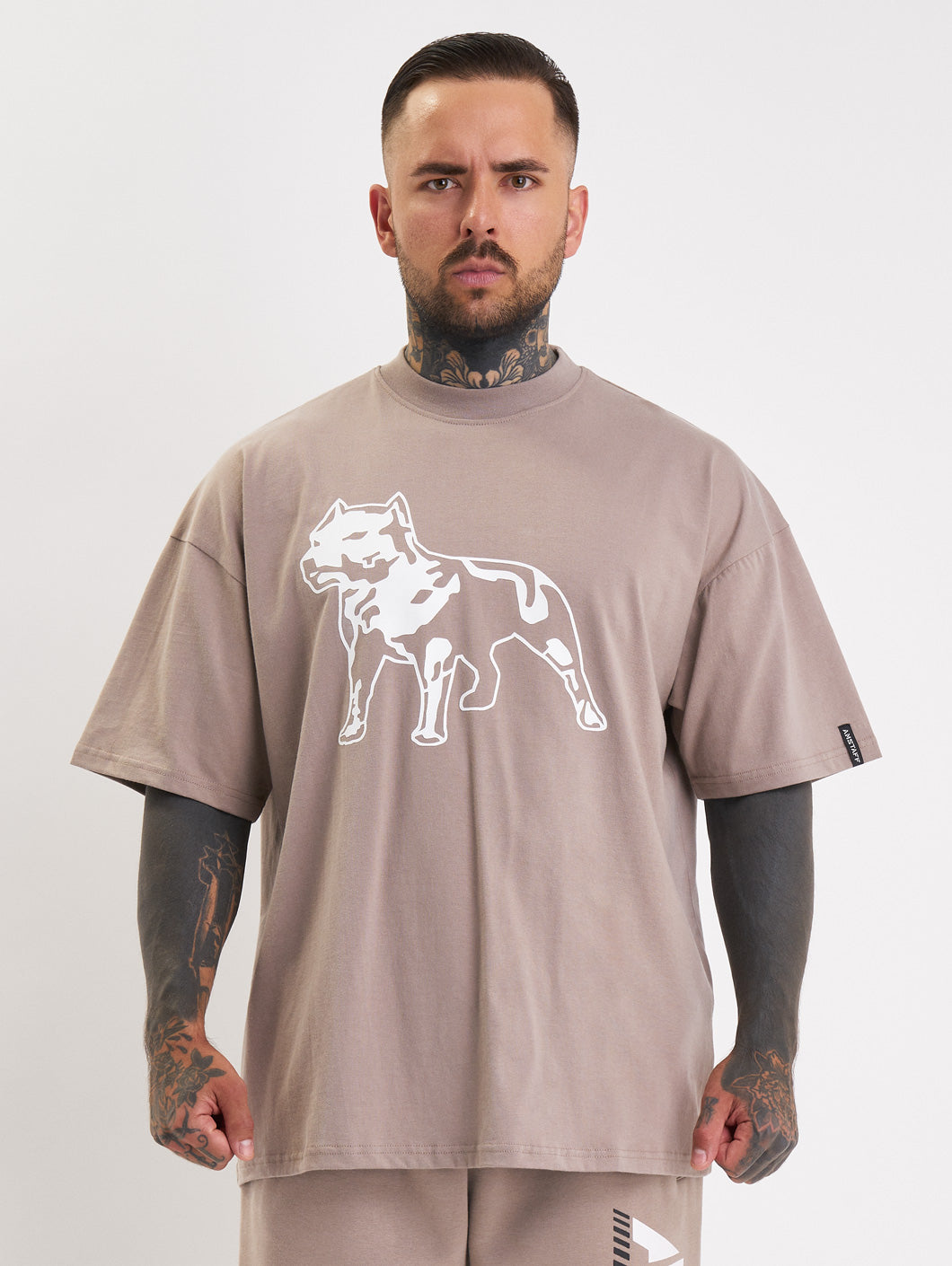 Amstaff Logo 2.0 T-Shirt Light Brown