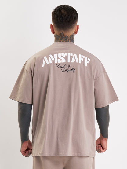 Amstaff Logo 2.0 T-Shirt Light Brown