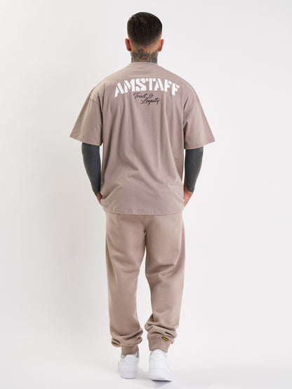 Amstaff Logo 2.0 T-Shirt Light Brown