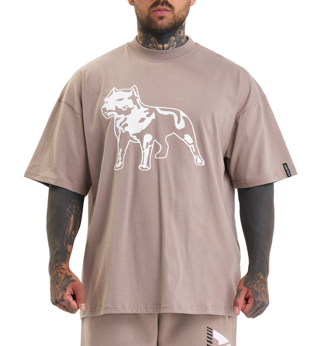 Amstaff Logo 2.0 T-Shirt Light Brown