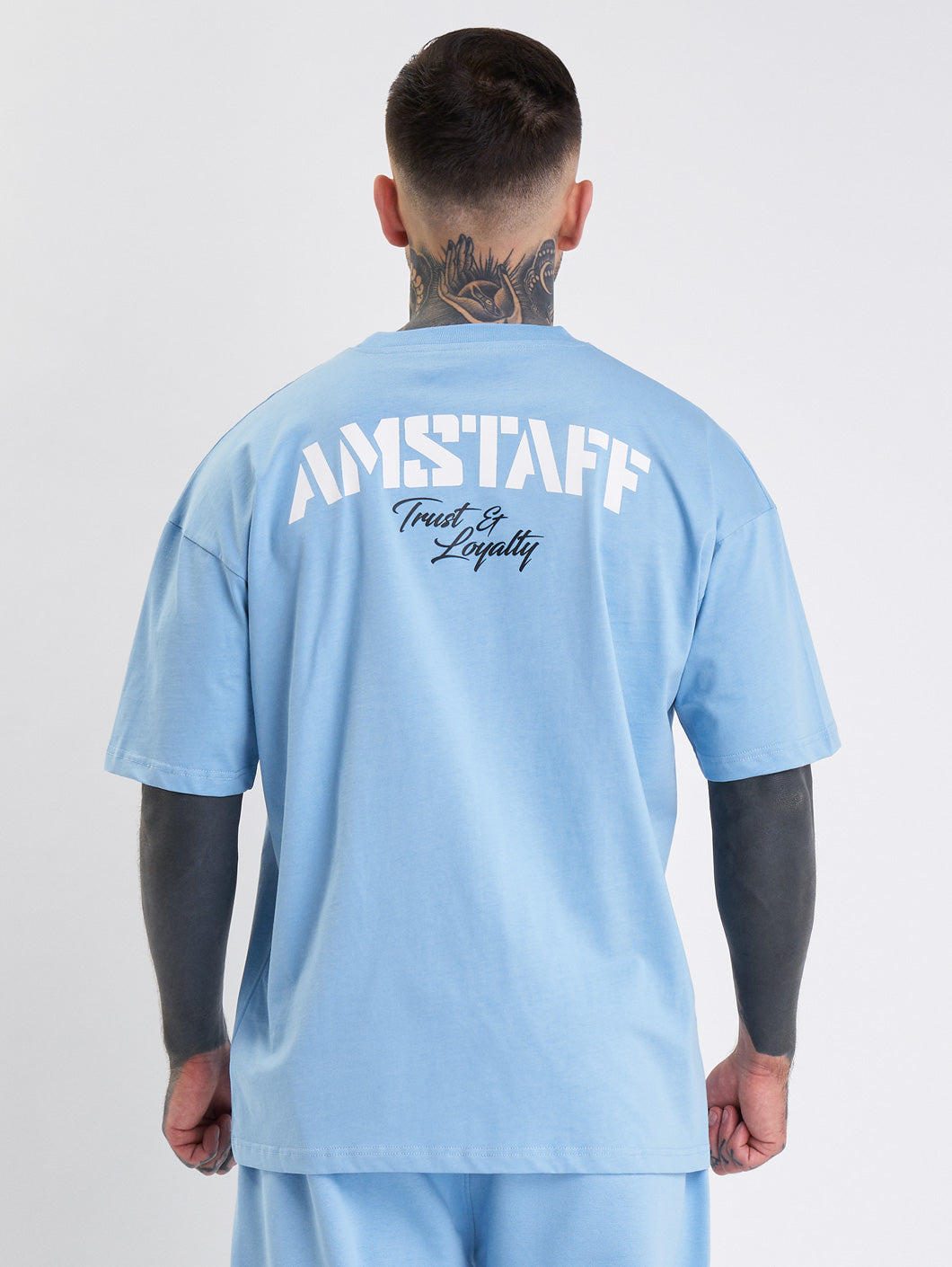 Amstaff Logo 2.0 T-Shirt Horizon Blue