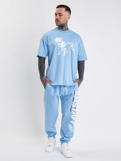Amstaff Logo 2.0 T-Shirt Horizon Blue