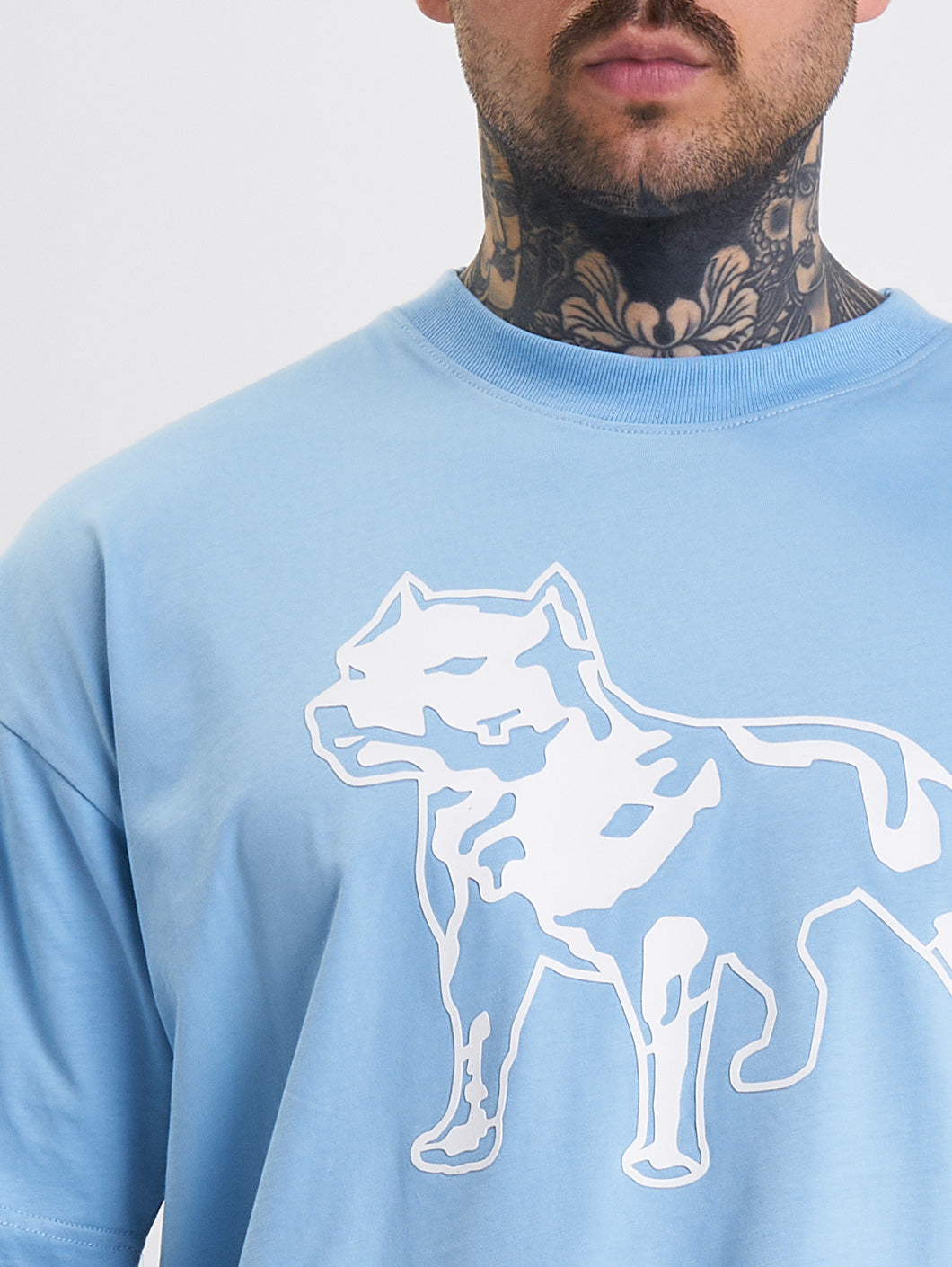 Amstaff Logo 2.0 T-Shirt Horizon Blue
