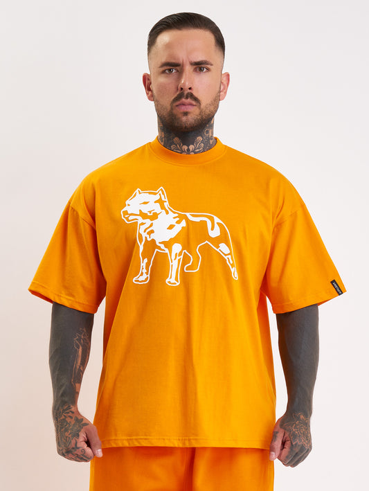 Amstaff Logo 2.0 T-Shirt Orange