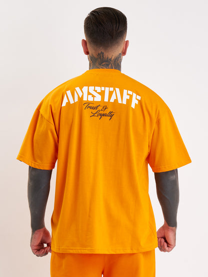 Amstaff Logo 2.0 T-Shirt Orange