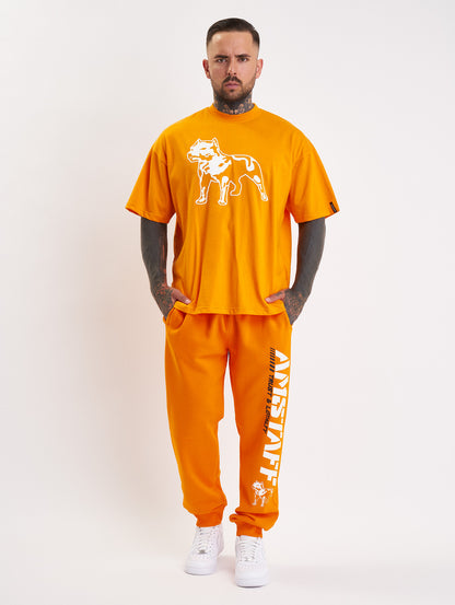 Amstaff Logo 2.0 T-Shirt Orange