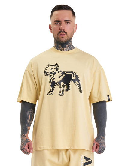 Amstaff Logo 2.0 T-Shirt Vanilla Cream