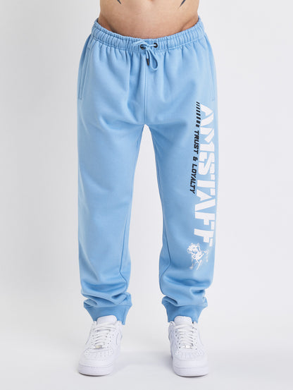 Amstaff Logo 2.0 Sweatpants Horizon Blue