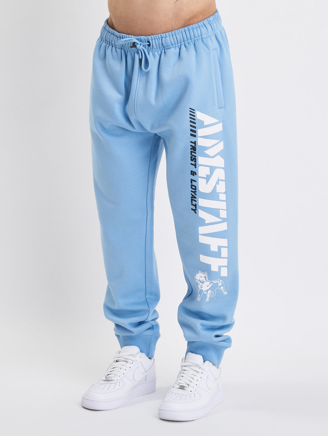 Amstaff Logo 2.0 Sweatpants Horizon Blue