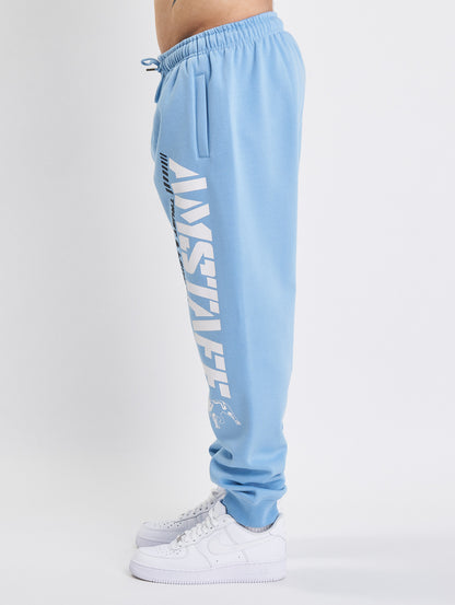 Amstaff Logo 2.0 Sweatpants Horizon Blue