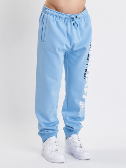 Amstaff Logo 2.0 Sweatpants Horizon Blue