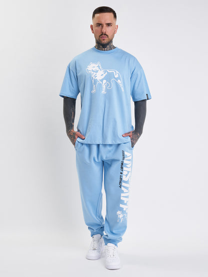 Amstaff Logo 2.0 Sweatpants Horizon Blue