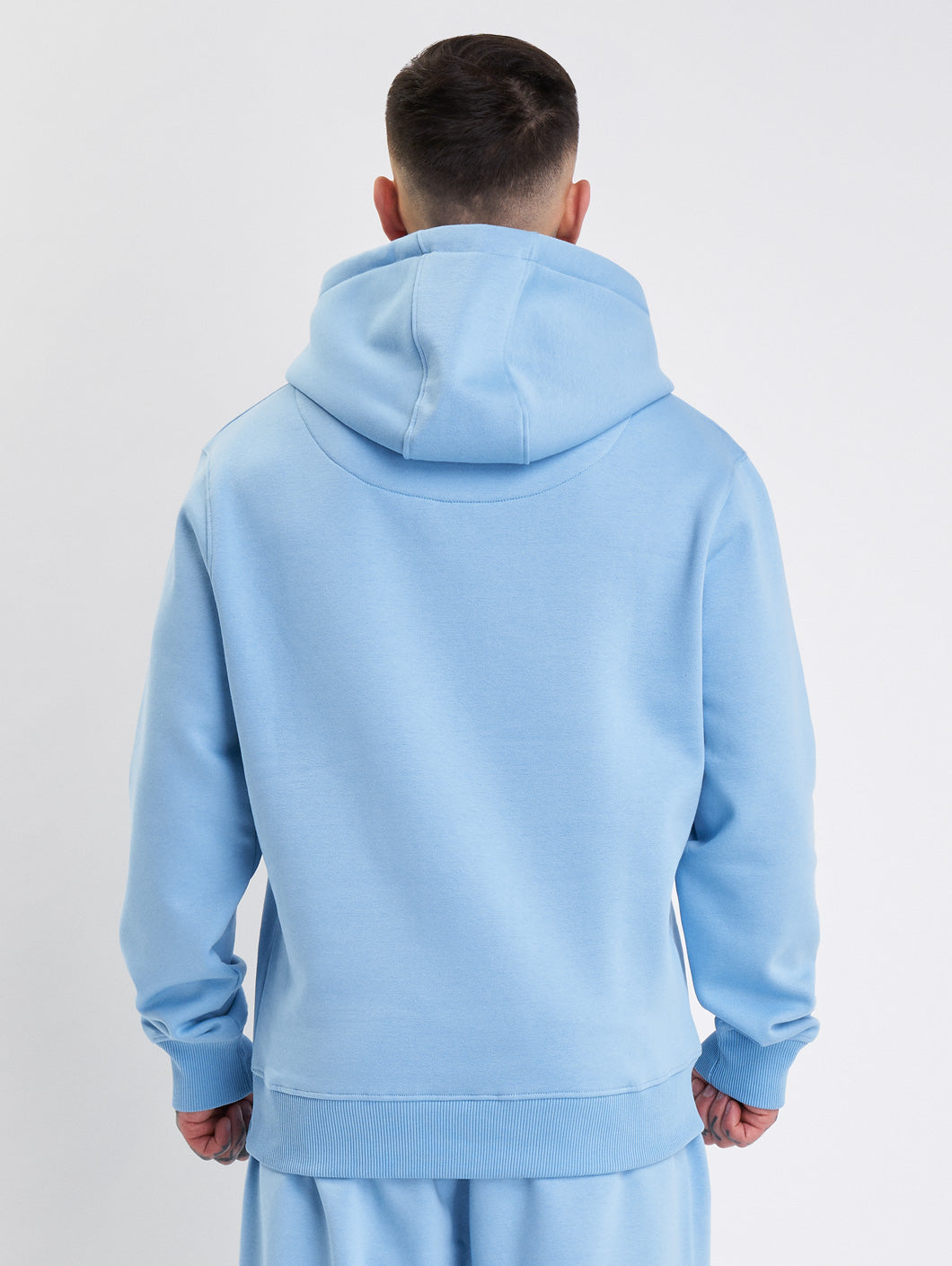 Amstaff Logo 2.0 Hoodie Horizon Blue