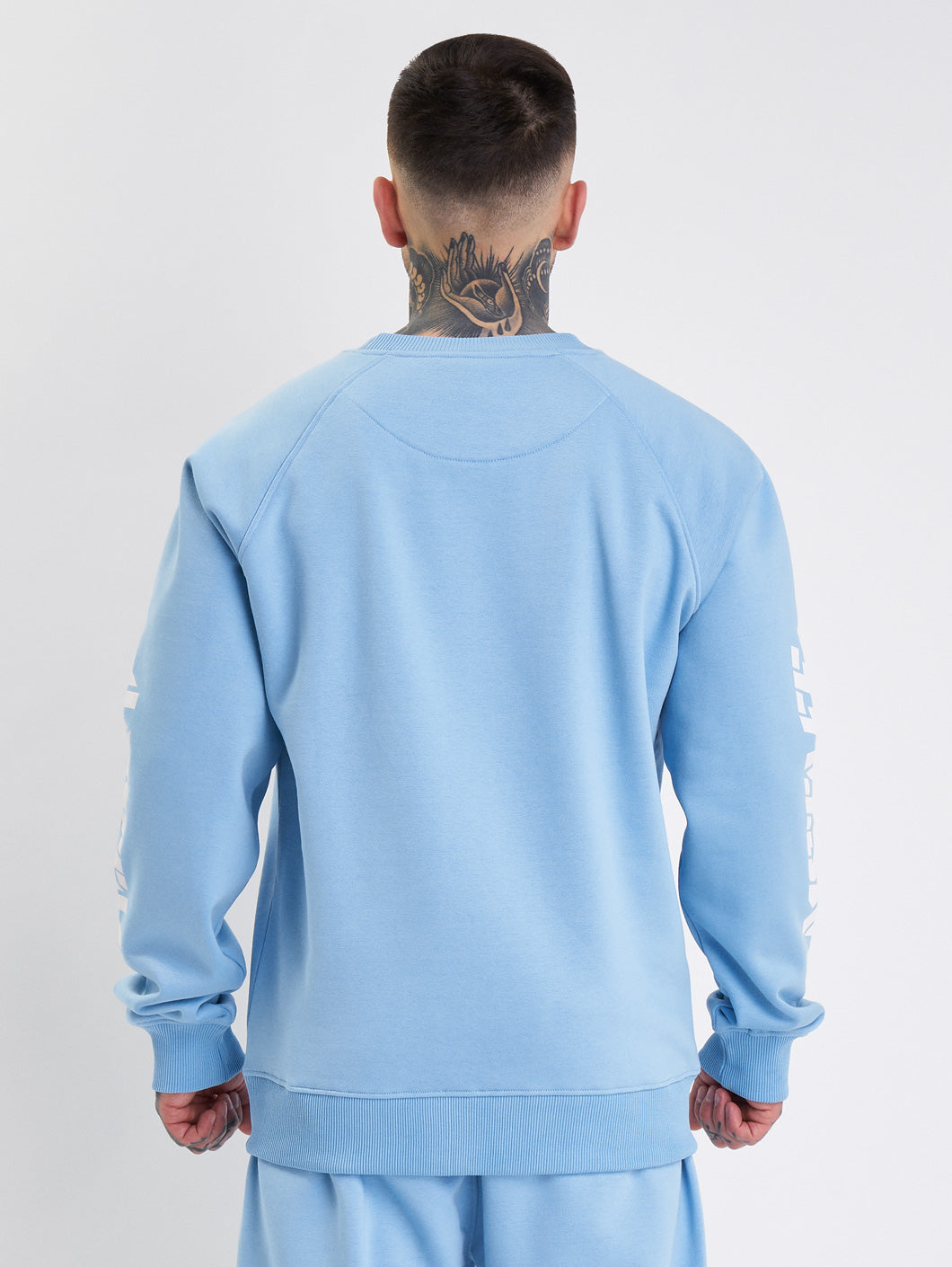 Amstaff Logo 2.0 Sweatshirt Horizon Blue