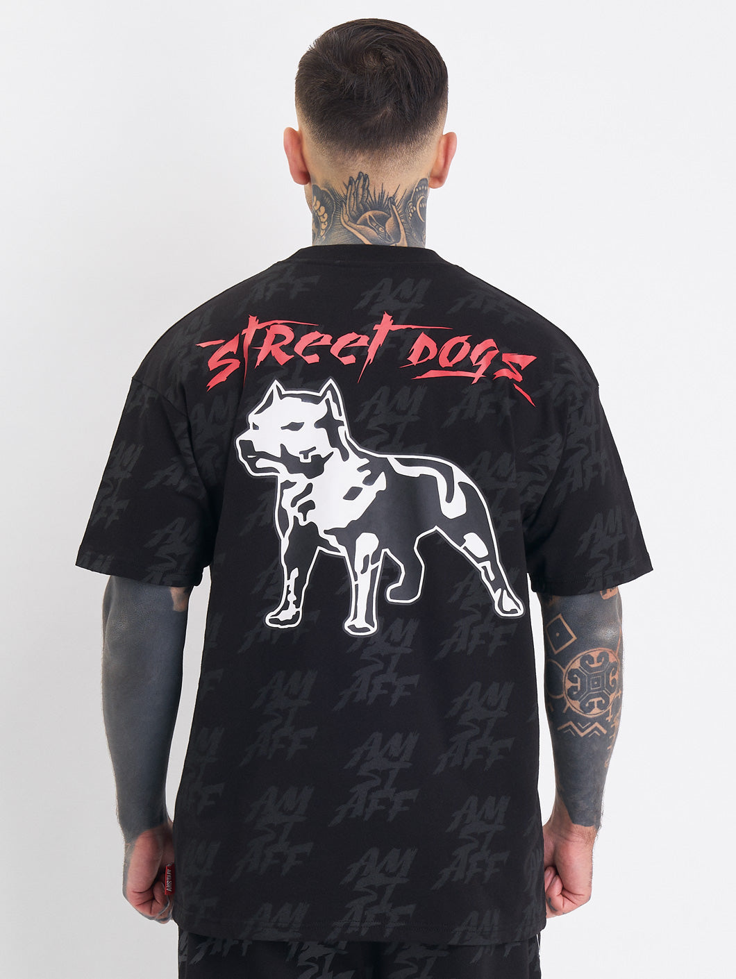 Amstaff Vaik T-Shirt Black