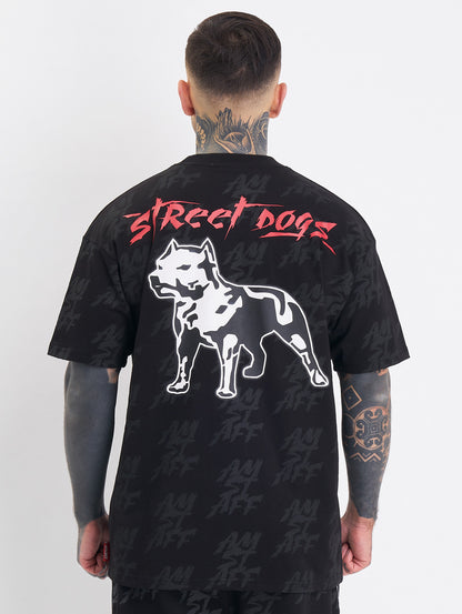 Amstaff Vaik T-Shirt Black