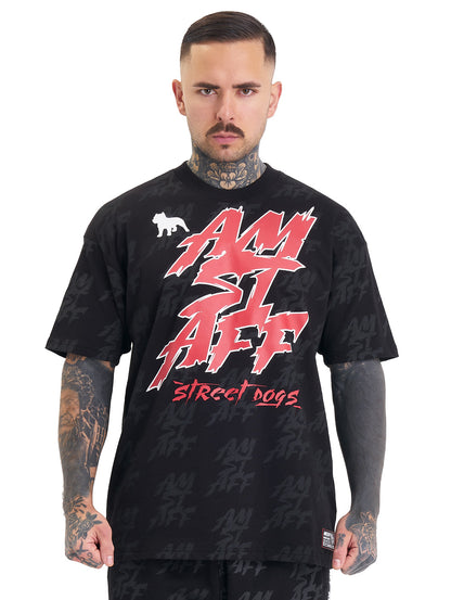 Amstaff Vaik T-Shirt Black