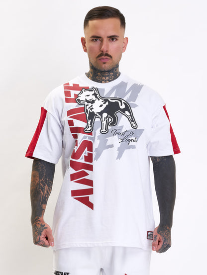 Amstaff Gorro T-Shirt White