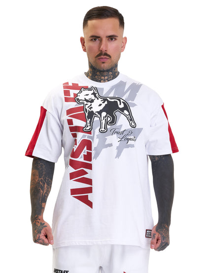 Amstaff Gorro T-Shirt White