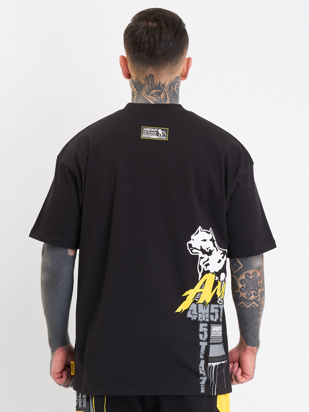 Amstaff Cary T-Shirt Black