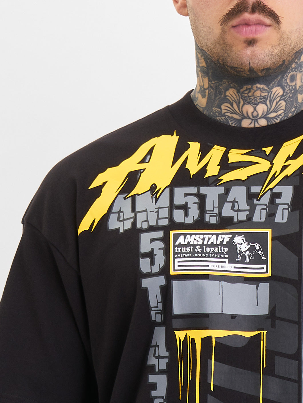 Amstaff Cary T-Shirt Black