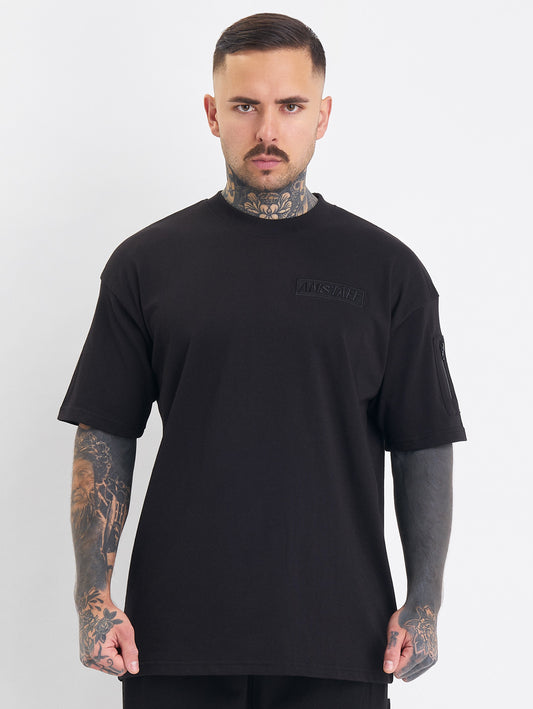 Amstaff Renaska T-Shirt Black