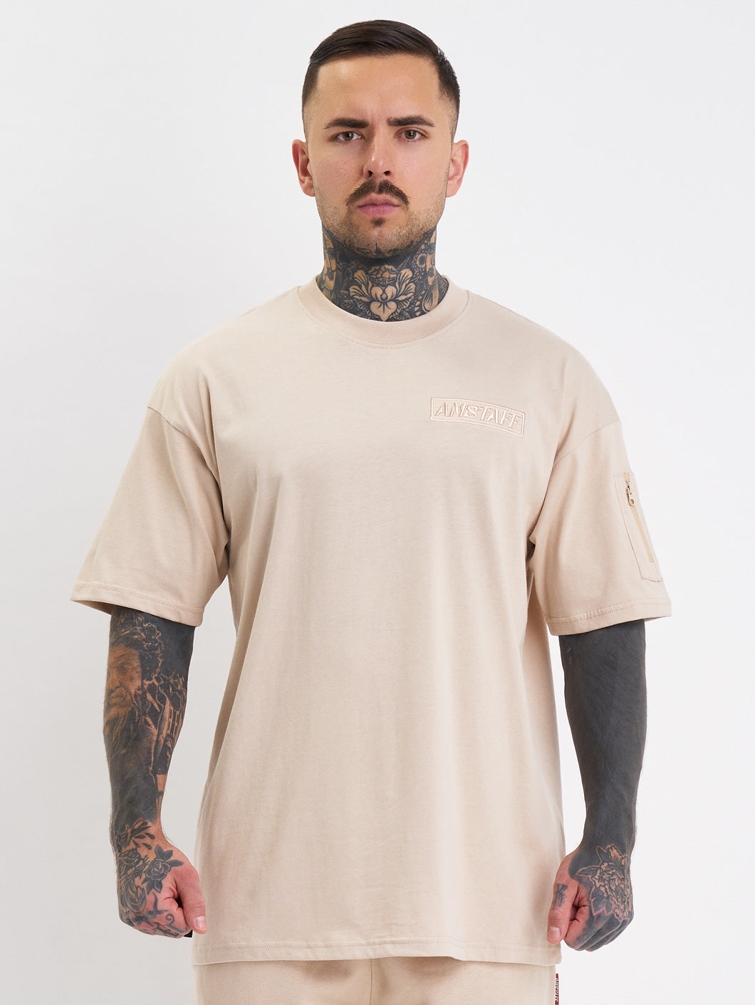 Amstaff Renaska T-Shirt Beige