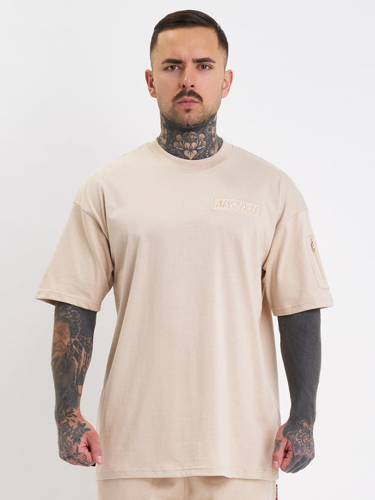 Amstaff Renaska T-Shirt Beige