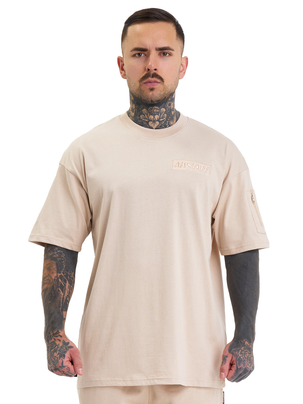 Amstaff Renaska T-Shirt Beige