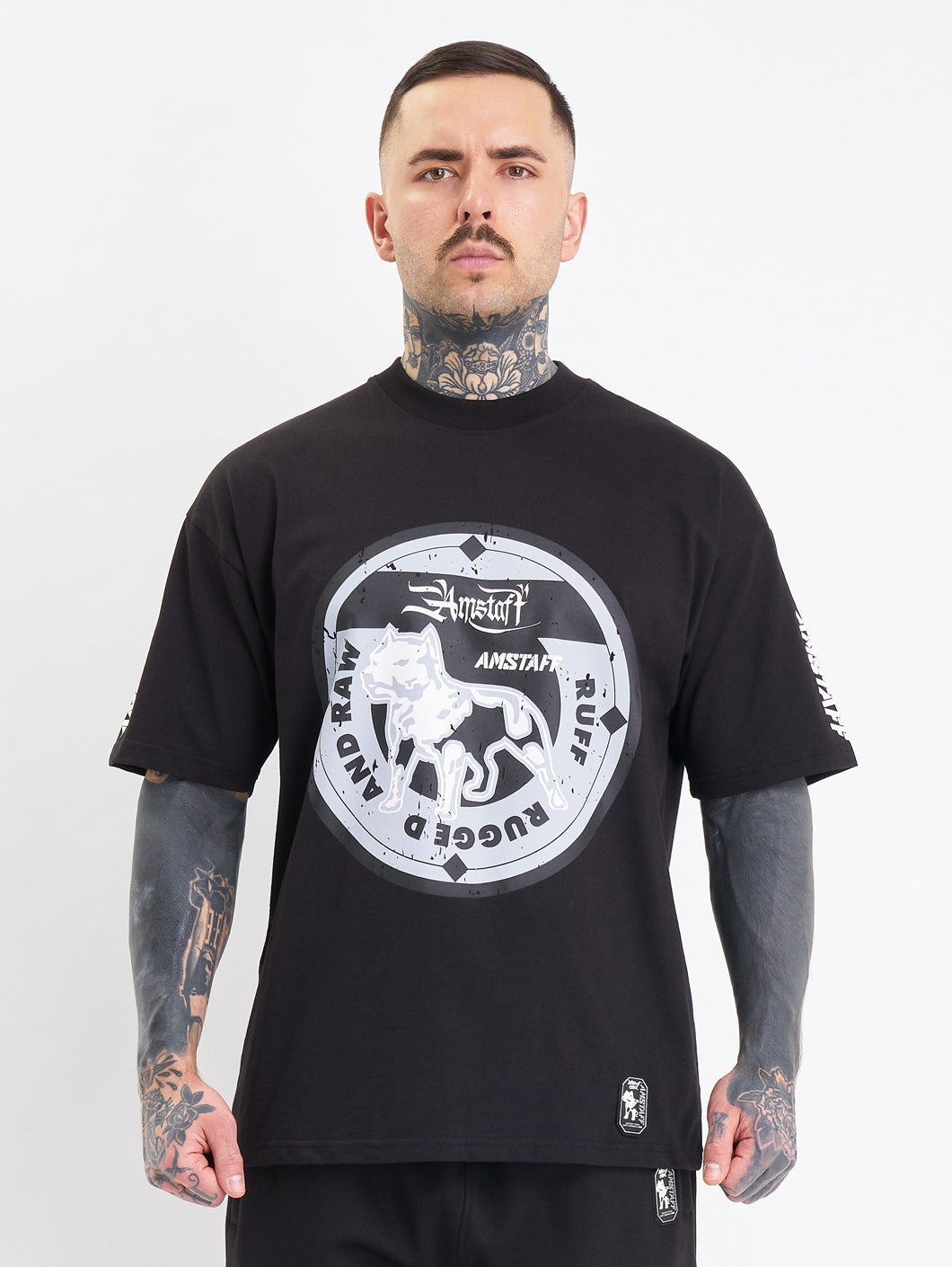 Amstaff Dyster T-Shirt Black