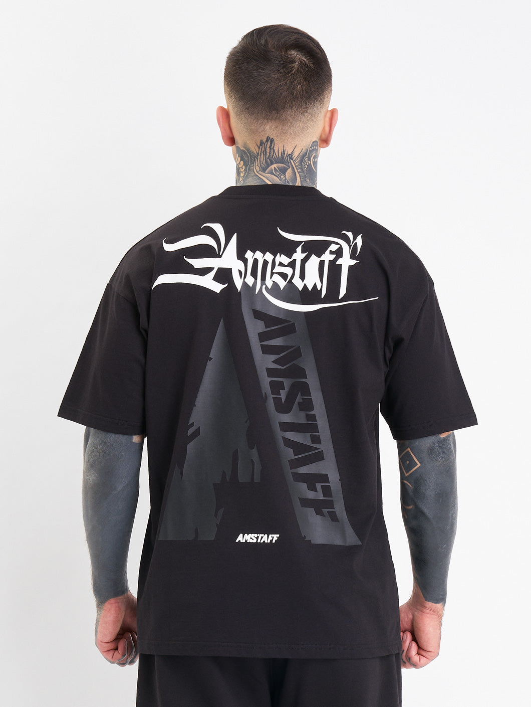 Amstaff Dyster T-Shirt Black