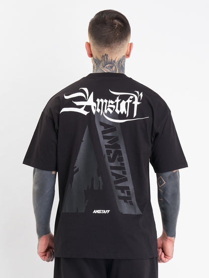 Amstaff Dyster T-Shirt Black