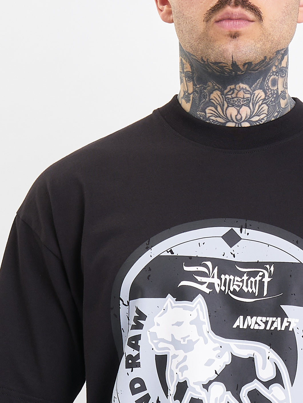 Amstaff Dyster T-Shirt Black