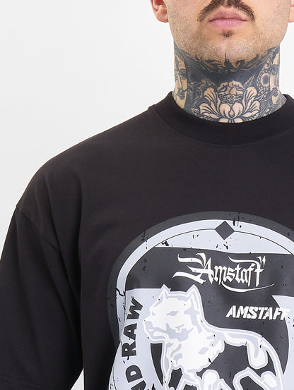 Amstaff Dyster T-Shirt Black