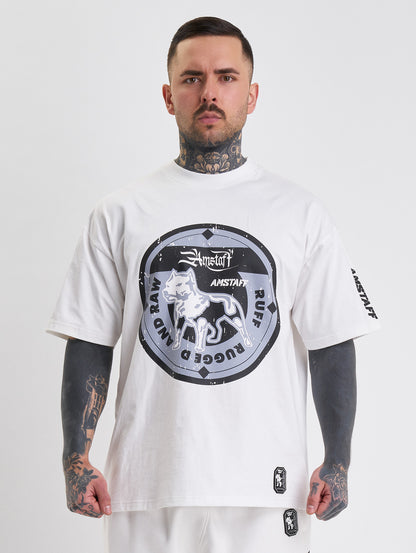 Amstaff Dyster T-Shirt White